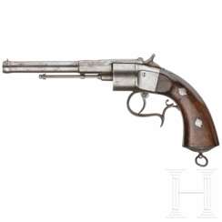 Revolver Gauthier Jeune 1. Modell, um 1859