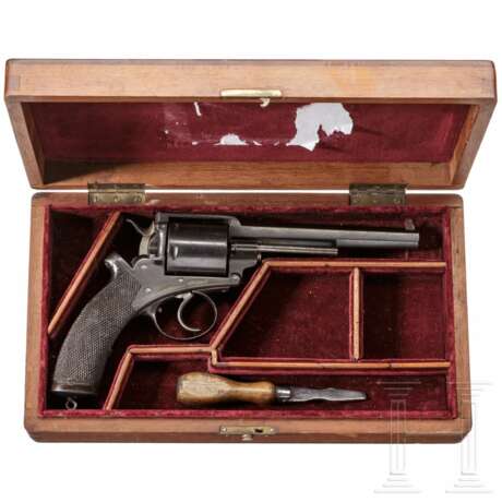 Revolver John Blanche & Son, Adams Patent - Foto 1