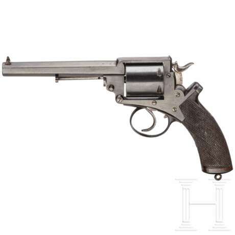 Revolver John Blanche & Son, Adams Patent - фото 3