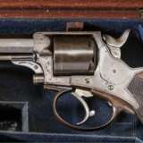 Revolver John Blissett & Son, London, Tranter Patent - photo 3