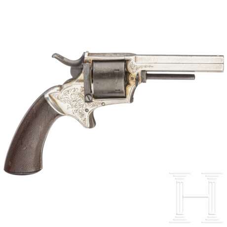 Revolver E.M. Reilly & Co, London, um 1880 - photo 2