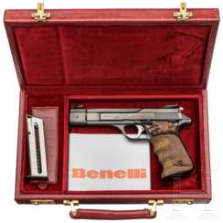 Benelli Modell MP3S, Target Pistol, im Koffer