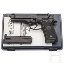 Beretta Modell 92 FS, im Koffer