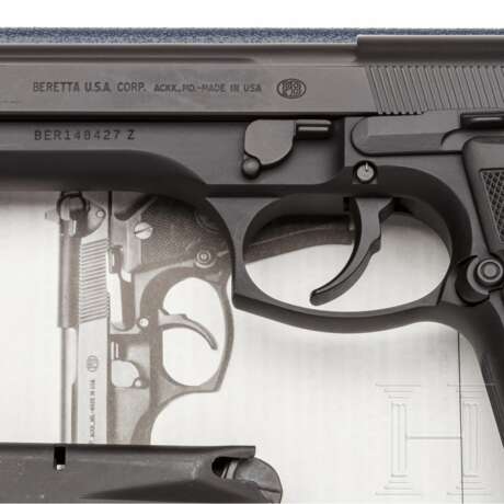 Beretta Modell 92 FS, im Koffer - Foto 3