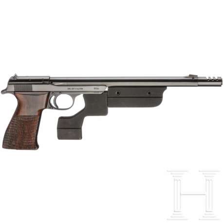 Hämmerli-Walther, Olympia-Pistole Modell 201 - Foto 2
