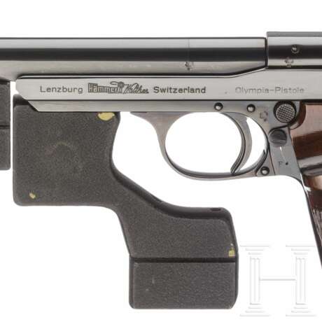 Hämmerli-Walther, Olympia-Pistole Modell 201 - фото 3