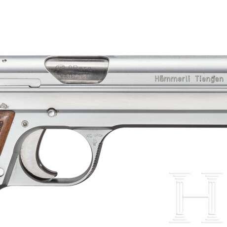 SIG P 210-5 Target mit zwei Wechselläufen, Oschatz-Tuning, im Koffer - photo 7