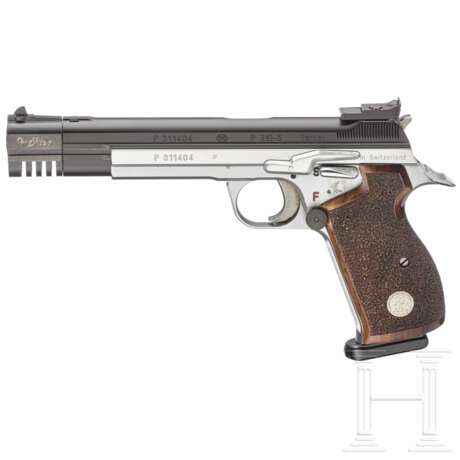 SIG P 210-5 Target "Long Slide", Two-tone, Oschatz-Tuning - photo 2