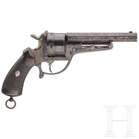 Revolver Sys. Galand, Eusgaladuna Placencia, um 1870 - фото 2