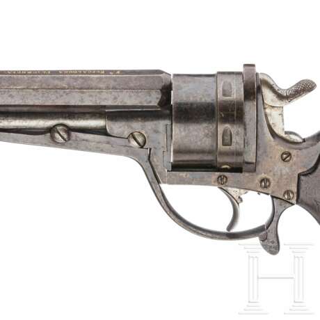 Revolver Sys. Galand, Eusgaladuna Placencia, um 1870 - фото 3