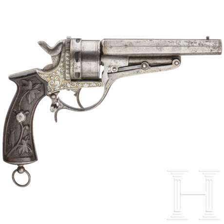 Revolver Teodoro Ybarzabal, Sys. Galand, Eibar, um 1870 - photo 2