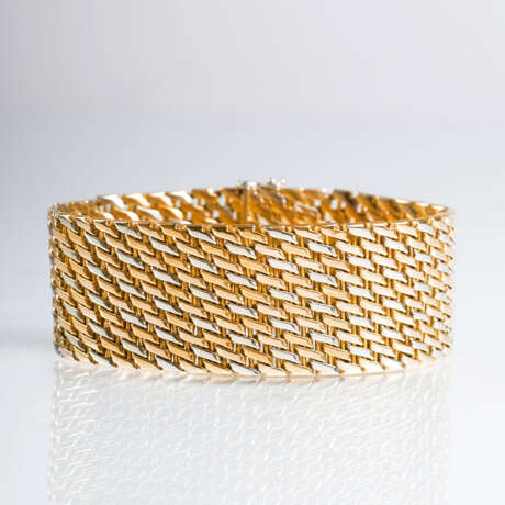 Mehrfarbiges Gold-Armband - фото 1