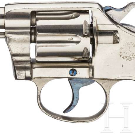 Colt New Pocket D. A. 32 Model, vernickelt - фото 3