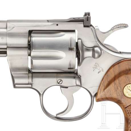Colt Python, Stainless - фото 3