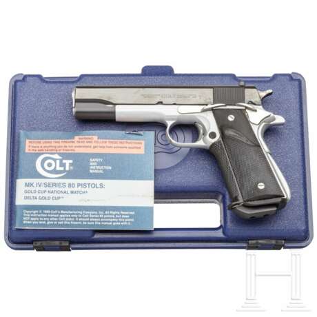 Colt Government Modell Two-Tone, im Koffer - photo 1