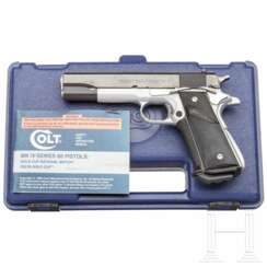 Colt Government Modell Two-Tone, im Koffer