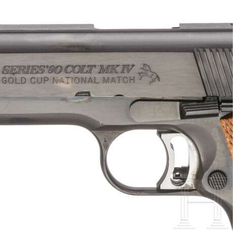 Colt Mk IV Series '80, Gold Cup National Match - photo 3