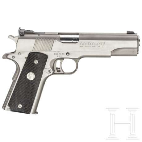 Colt Mk IV Series '80, Gold Cup National Match, Stainless - фото 2