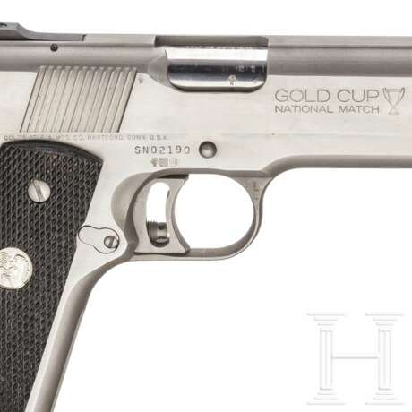 Colt Mk IV Series '80, Gold Cup National Match, Stainless - фото 4