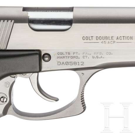 Colt Double Eagle Full Size, "First Generation", Stainless, im Karton - фото 4