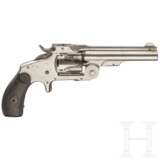 Smith & Wesson .38 Single Action, 1st Model ("Baby Russian"), vernickelt - фото 2