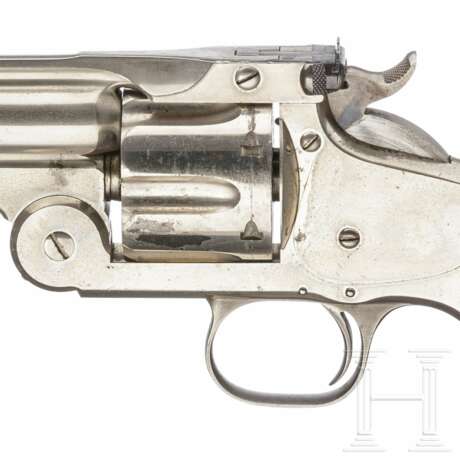 Smith & Wesson New Model No 3 Target, vernickelt - фото 4