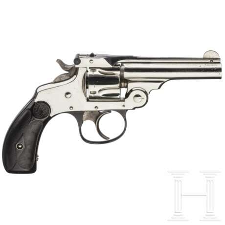 Smith & Wesson Modell .32 Double Action 3rd Model, vernickelt - photo 2