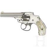 Smith & Wesson Modell .32 Safety Hammerless, 1st Model, vernickelt - photo 1