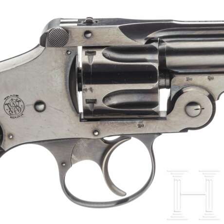 Smith & Wesson Modell .38 Safety Hammerless 5th Model, im Karton - Foto 3