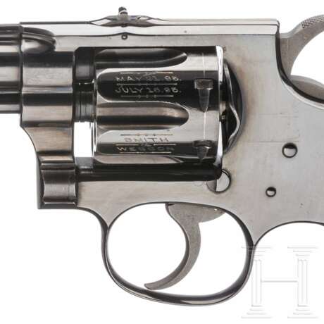 Smith & Wesson .32 Hand Ejector 1st Model Double Action (Model 1 or Modell 1896) - photo 3