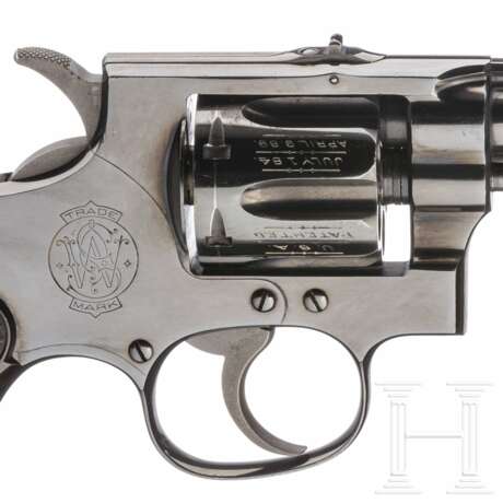 Smith & Wesson .32 Hand Ejector 1st Model Double Action (Model 1 or Modell 1896) - фото 4