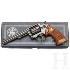 Smith & Wesson Modell 14-3, "The K-38 Target Masterpiece", im Karton