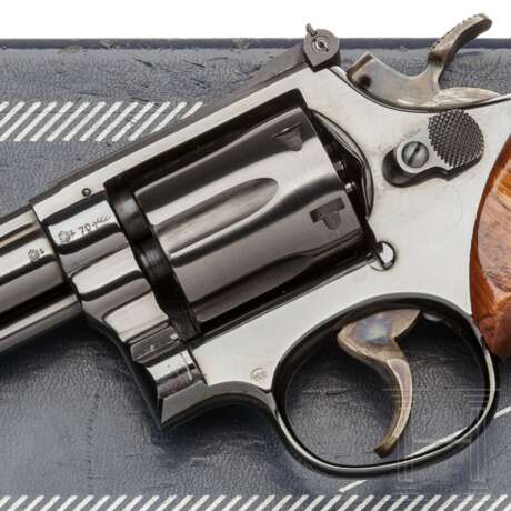 Smith & Wesson Modell 14-3, "The K-38 Target Masterpiece", im Karton - фото 3