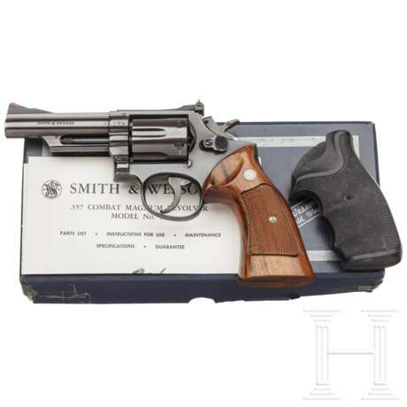Smith & Wesson Modell 19-2, "The .357 Combat Magnum", im Karton - фото 1