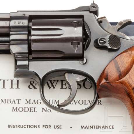 Smith & Wesson Modell 19-2, "The .357 Combat Magnum", im Karton - Foto 3