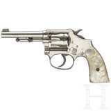 Smith & Wesson Modell .22 Lady Smith Hand Ejector 3rd Model, vernickelt - Foto 1