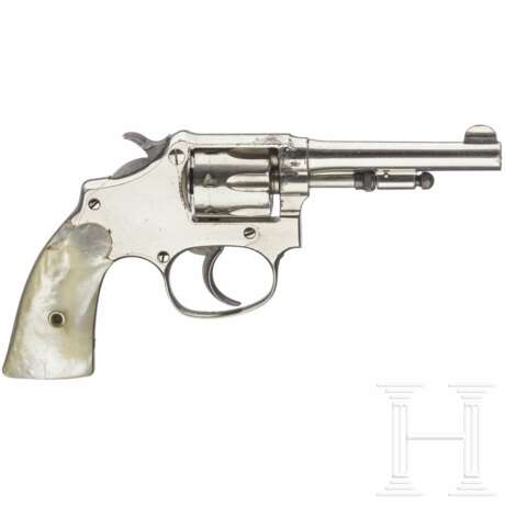 Smith & Wesson Modell .22 Lady Smith Hand Ejector 3rd Model, vernickelt - Foto 2