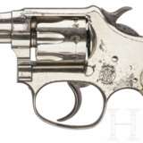 Smith & Wesson Modell .22 Lady Smith Hand Ejector 3rd Model, vernickelt - Foto 3