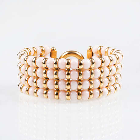 Korallen-Gold-Armband - Foto 1
