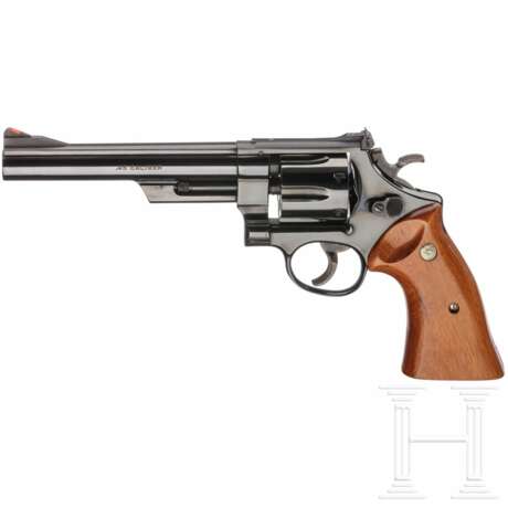 Smith & Wesson Modell 25-3, 125th Anniversary Commemorative "The 1955 Model .45 Target Heavy Barrel", in Schatulle - фото 2