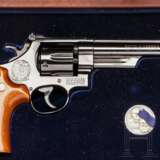 Smith & Wesson Modell 25-3, 125th Anniversary Commemorative "The 1955 Model .45 Target Heavy Barrel", in Schatulle - photo 3