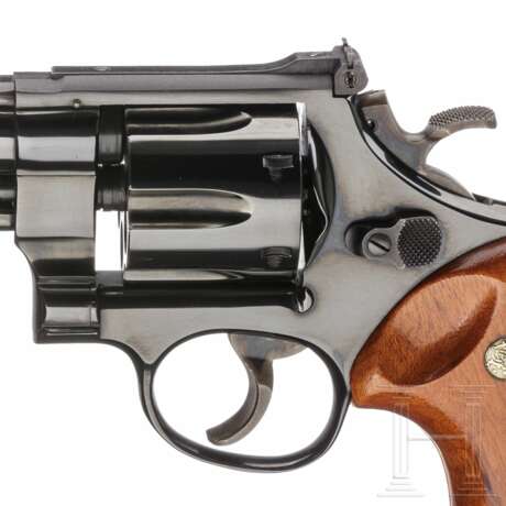 Smith & Wesson Modell 25-3, 125th Anniversary Commemorative "The 1955 Model .45 Target Heavy Barrel", in Schatulle - фото 4