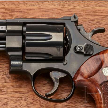 Smith & Wesson Modell 25-5, "The 1955 Model .45 Target Heavy Barrel", in Schatulle - photo 3