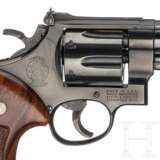 Smith & Wesson Modell 25-5, "The 1955 Model .45 Target Heavy Barrel", in Schatulle - фото 4