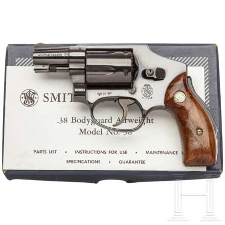 Smith & Wesson Modell 40, "The Centennial", im Karton - Foto 1