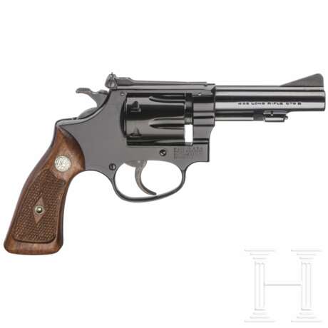 Smith & Wesson Modell 43, "The 1955 .22/32 Kit Gun Airweight" - Foto 2