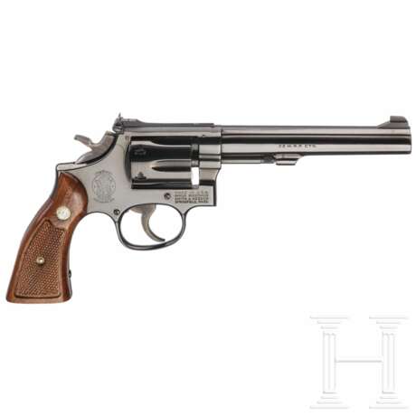 Smith & Wesson Modell 48-3 mit Wechseltrommel, "The K-22 Masterpiece Magnum", im Karton - photo 2