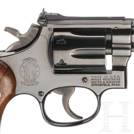 Smith & Wesson Modell 48-3 mit Wechseltrommel, "The K-22 Masterpiece Magnum", im Karton - фото 4