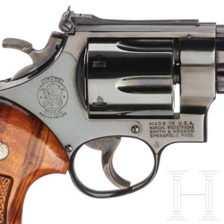 Smith & Wesson Modell 57, "The .41 Magnum Target", in Schatulle - photo 3