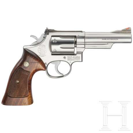 Smith & Wesson Modell 66-1, "The .357 Magnum Combat Stainless" - photo 2